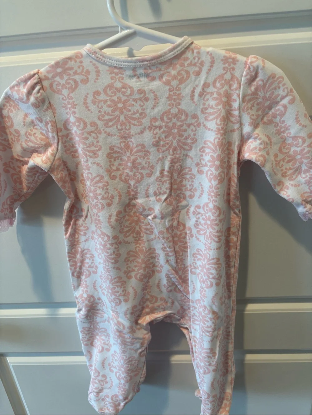Bundle of Three Girls-Two Footies and One Playsuit Burt’s Bees/Little Me